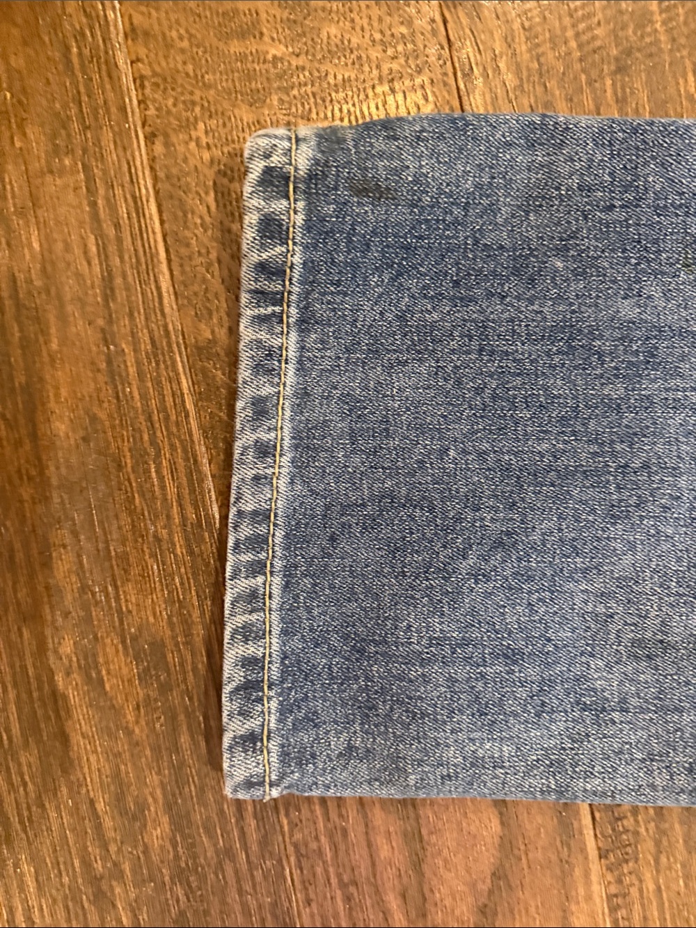 Ariat Men's Light Blue Relaxed Straight Leg Jeans 34x32 - Picture 6 of 8
